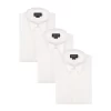 Men's Superfine Cotton Barrister Court Shirts - 3 Pack