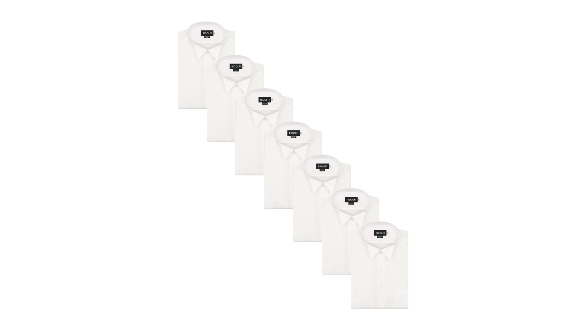 Men's Superfine Cotton Barrister Court Shirts - 7 Pack