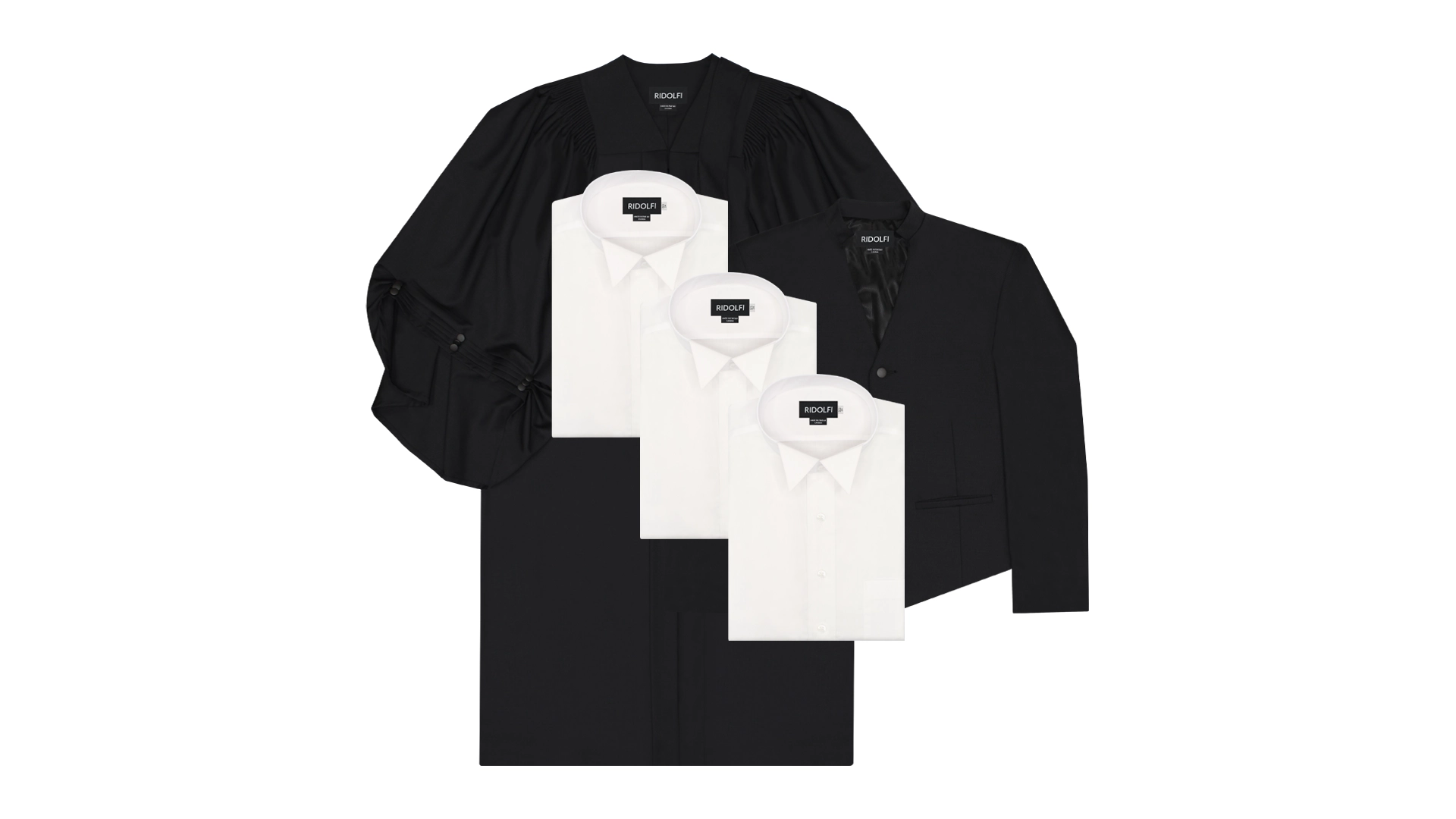 Men's Ultimate Performance Wool Barrister Package