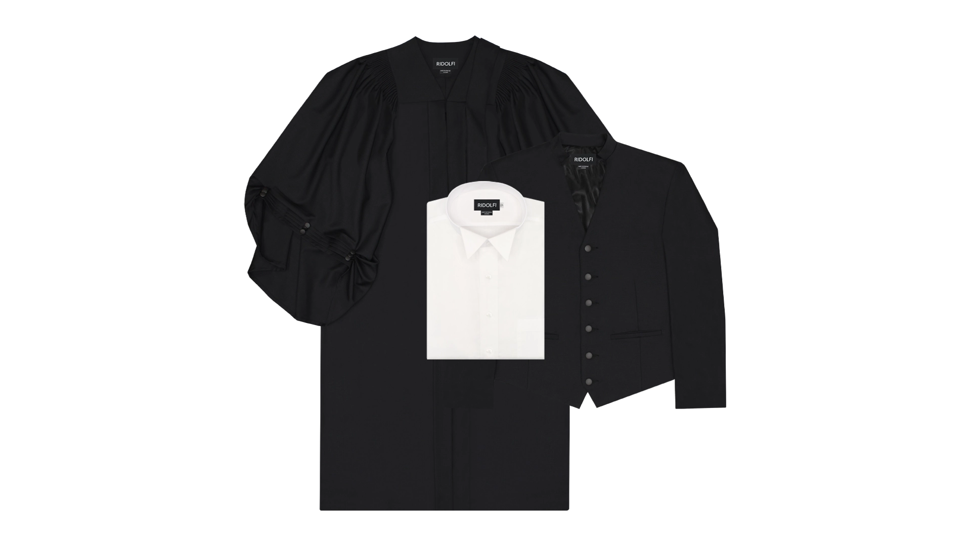 Men's Wool Blend Barrister Package