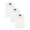 Women's Superfine Cotton Barrister Court Shirts - 3 Pack