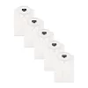 Women's Superfine Cotton Barrister Court Shirts - 5 Pack