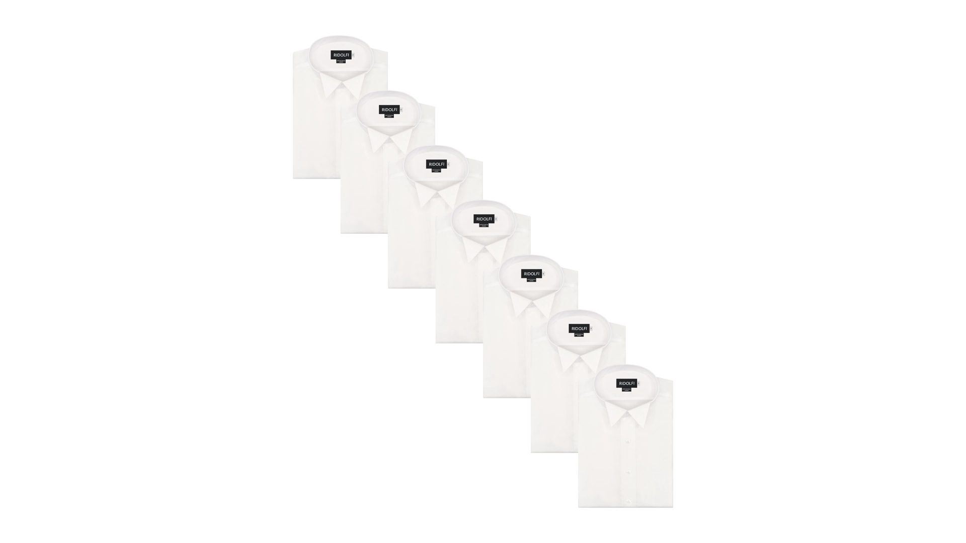 Women's Superfine Cotton Barrister Court Shirts - 7 Pack