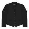 Women's Superfine Wool Barrister Waistcoat