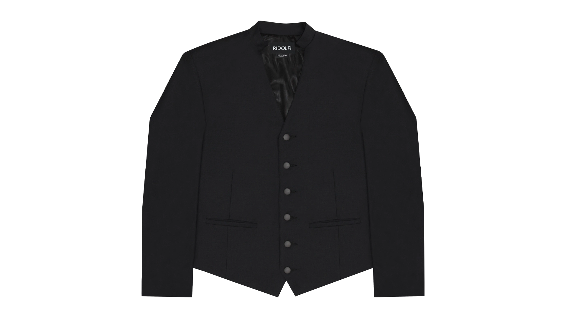 Women's Wool Blend Barrister Waistcoat