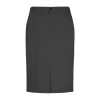 Women's Wool Blend Charcoal Grey Skirt