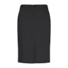 Women's Wool Blend Grey Skirt