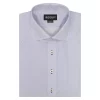 Men's Blue Geometric Dress Shirt | Ridolfi Shirts