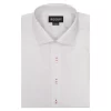 Men's Pink Dotted Dress Shirt | Ridolfi Shirts