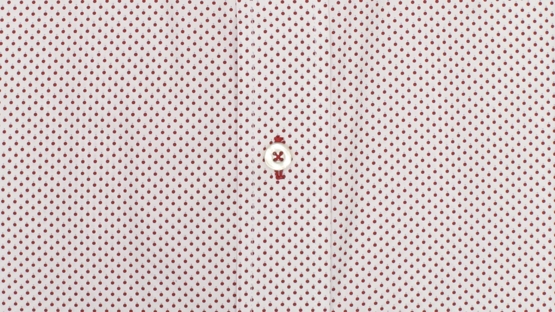 Men's Red Dotted Dress Shirt | Ridolfi Shirts