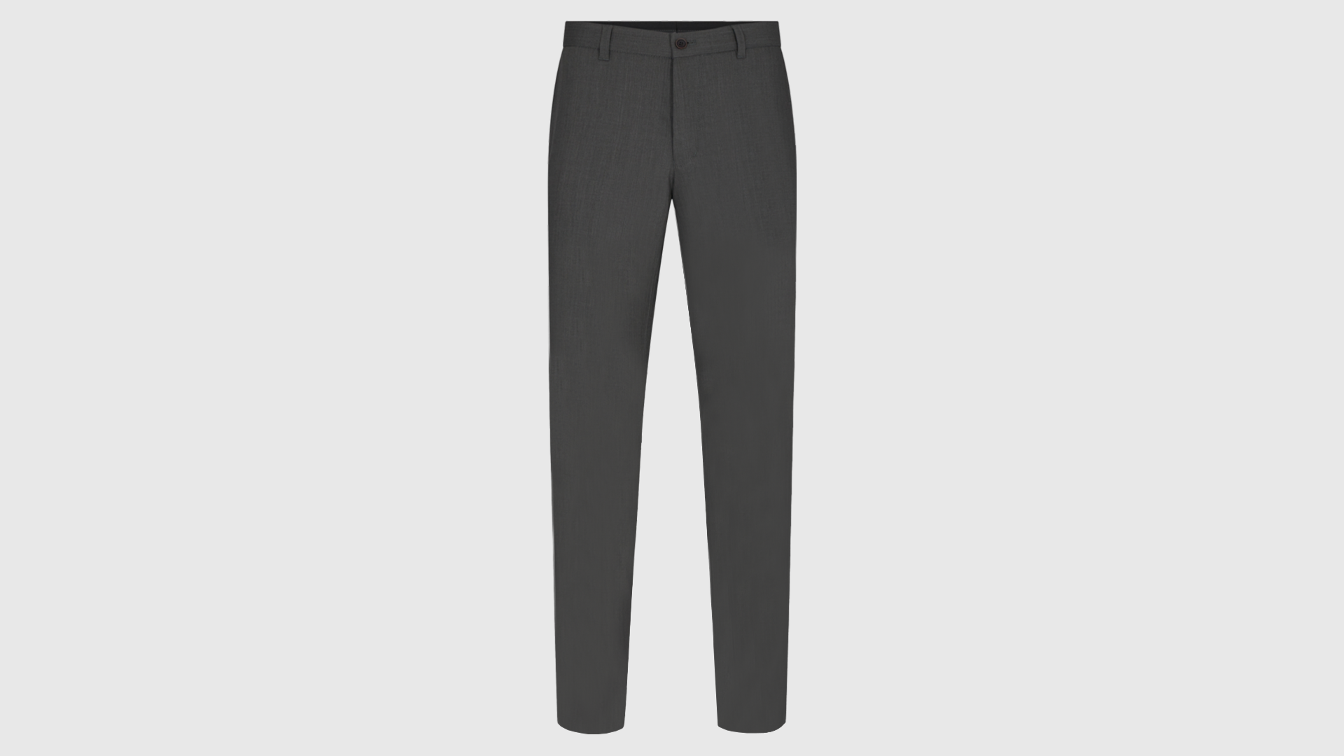 Men's Washable Wool Grey Dress Pant - Gala Slacks