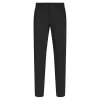 Men's Wool Black Dress Pant - Gala Slacks
