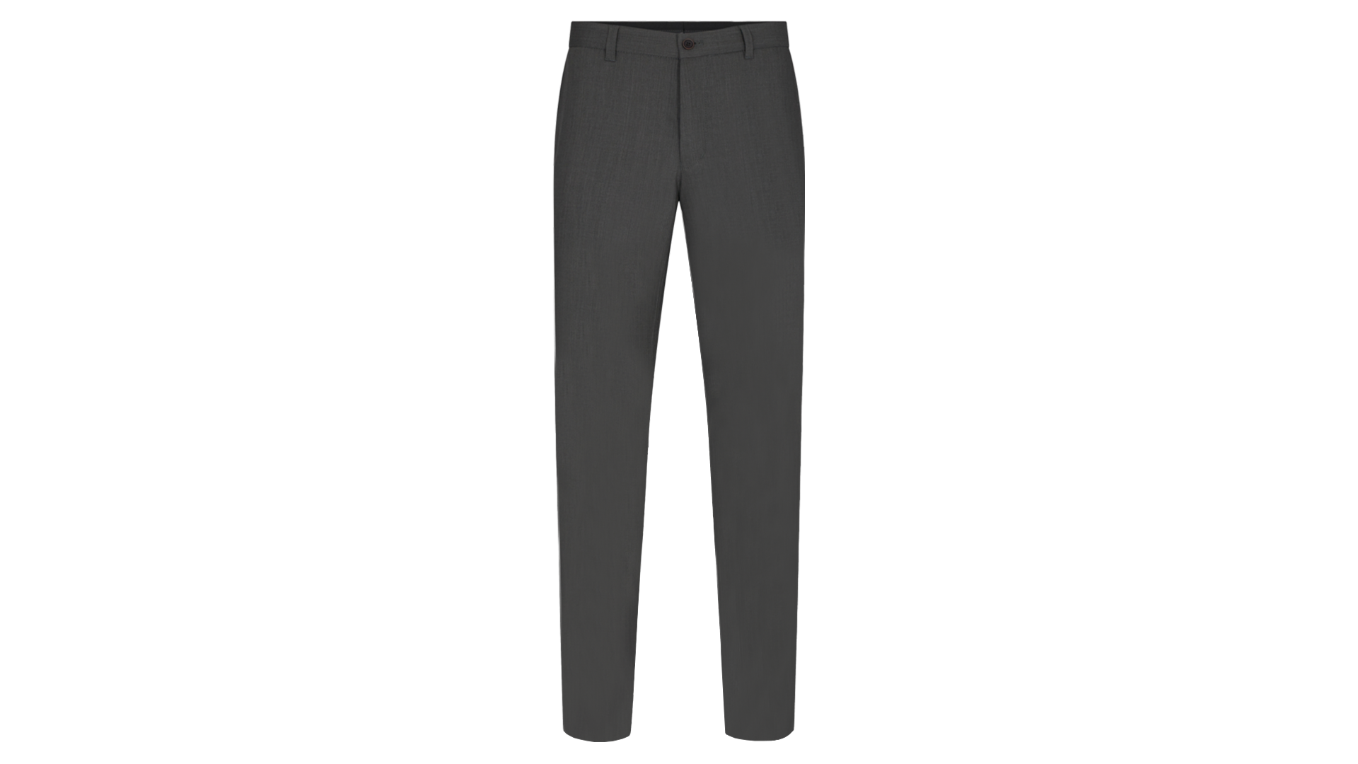 Men's Wool Grey Dress Pant - Gala Slacks
