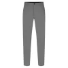 Men's Wool Light Grey Dress Pant - Gala Slacks