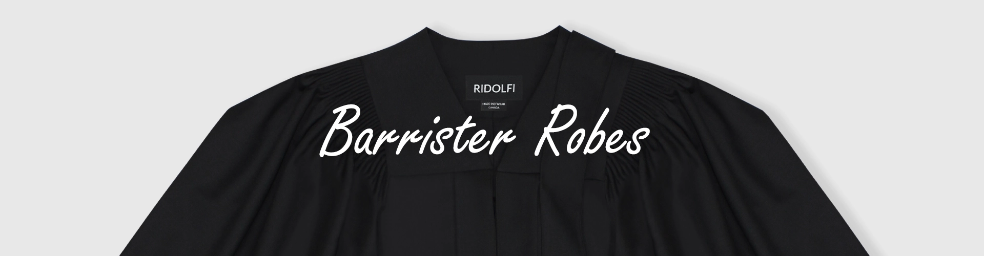 barrister robes