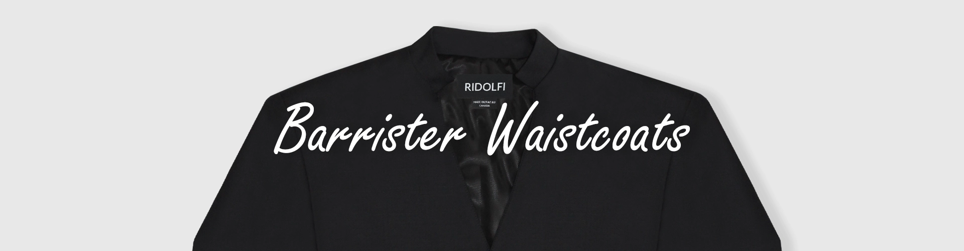 barrister waistcoats