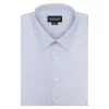 Men's Blue Geometric Dress Shirt | Ridolfi Shirts