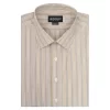 Men's Brown Striped Dress Shirt | Ridolfi Shirts