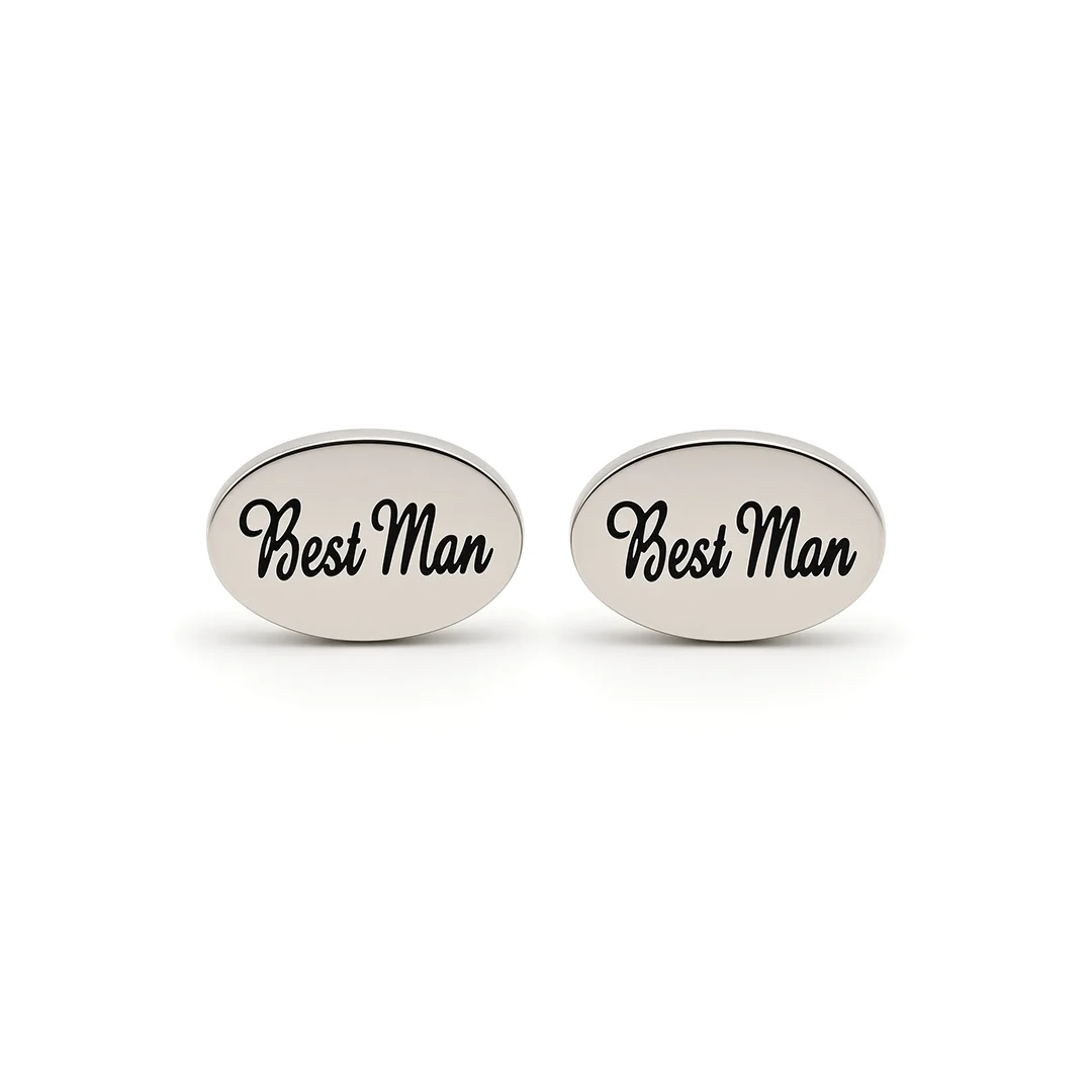Best Man Cufflinks