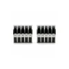 Black Austrian Crystal Cufflinks