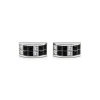 Black Austrian Crystal Cufflinks