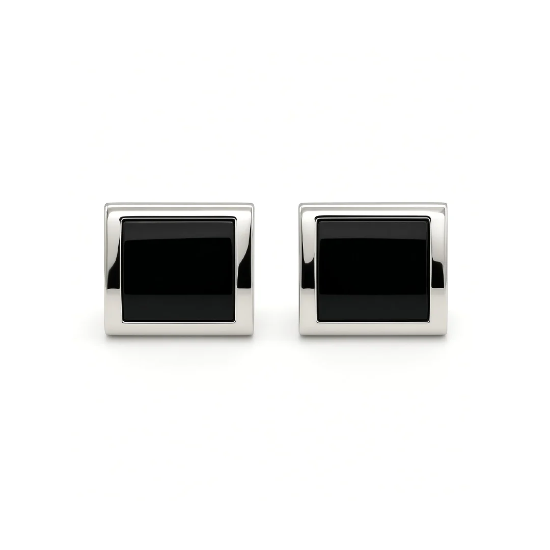 Black Cufflinks