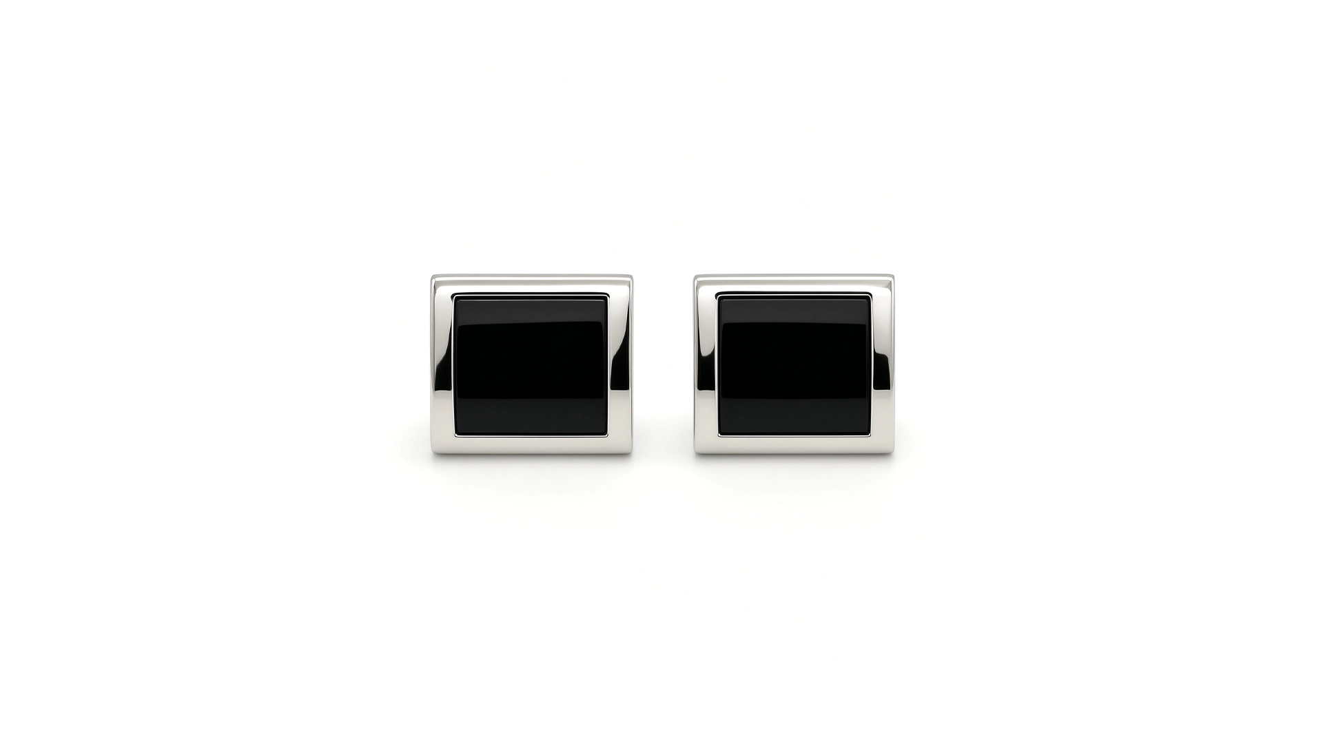 Black Cufflinks