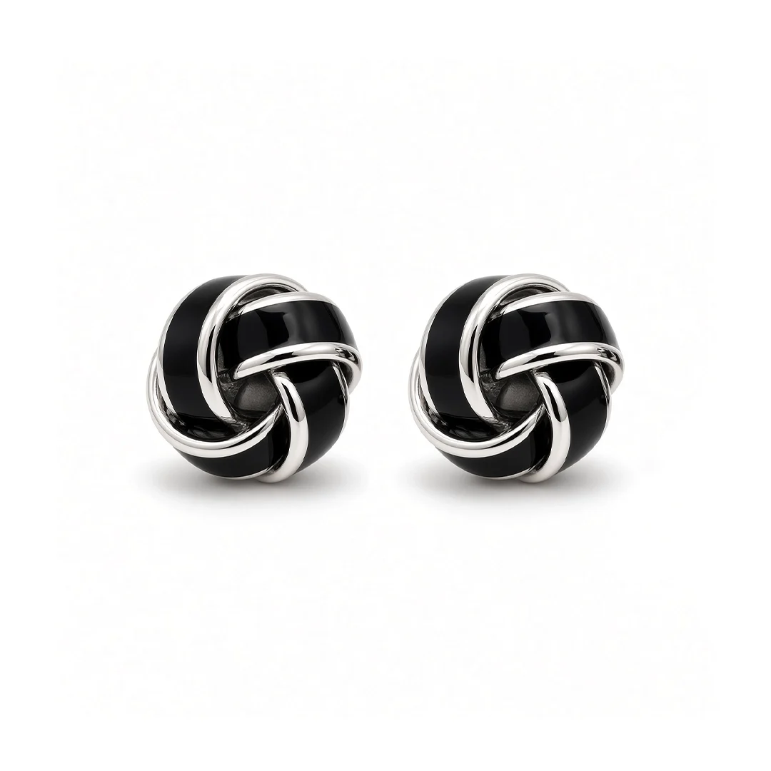 Black Knot Cufflinks
