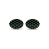 Black Dotted Cufflinks