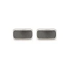 Black Striped Cufflinks