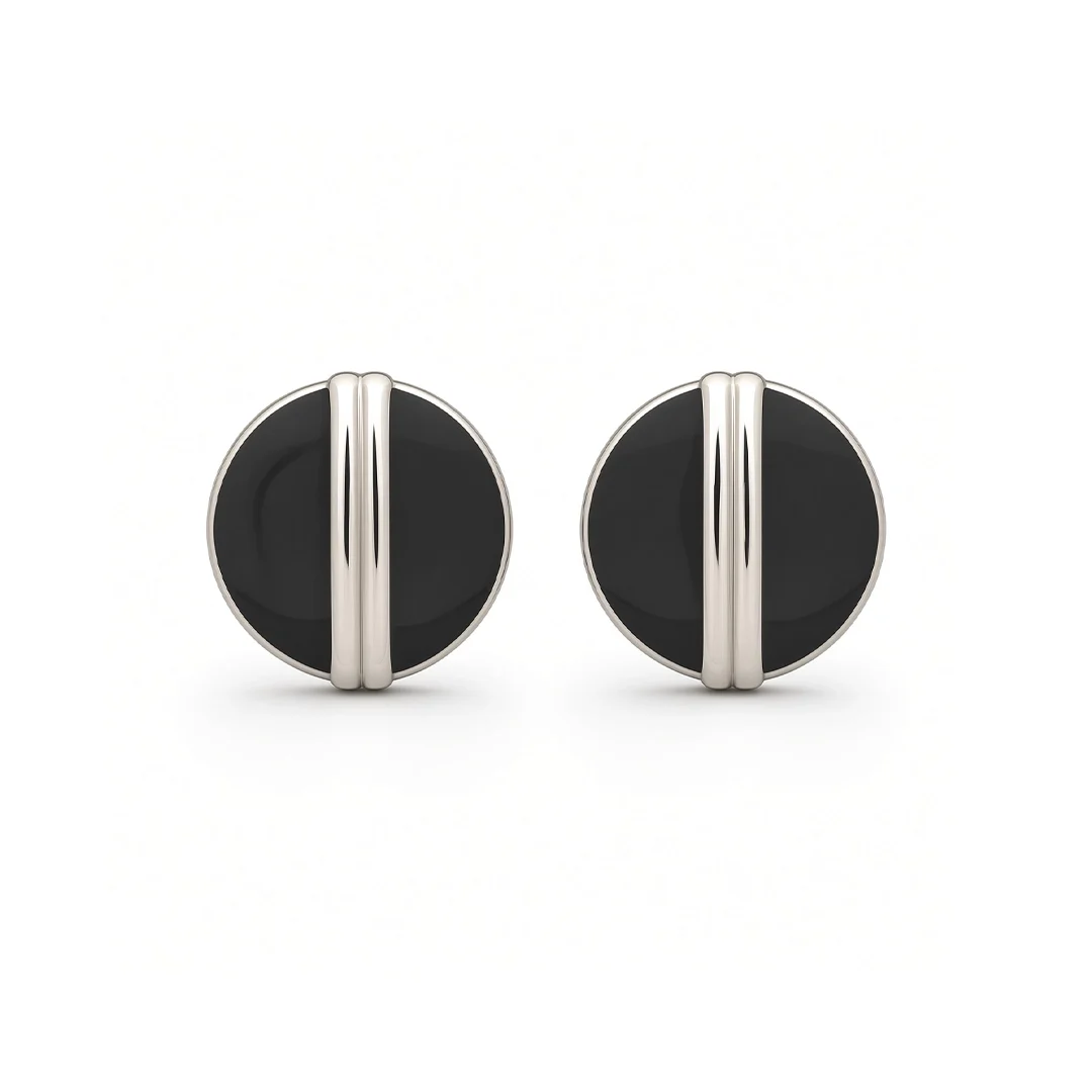 Black Cufflinks