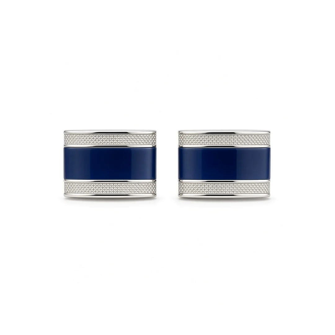 Blue Cufflinks