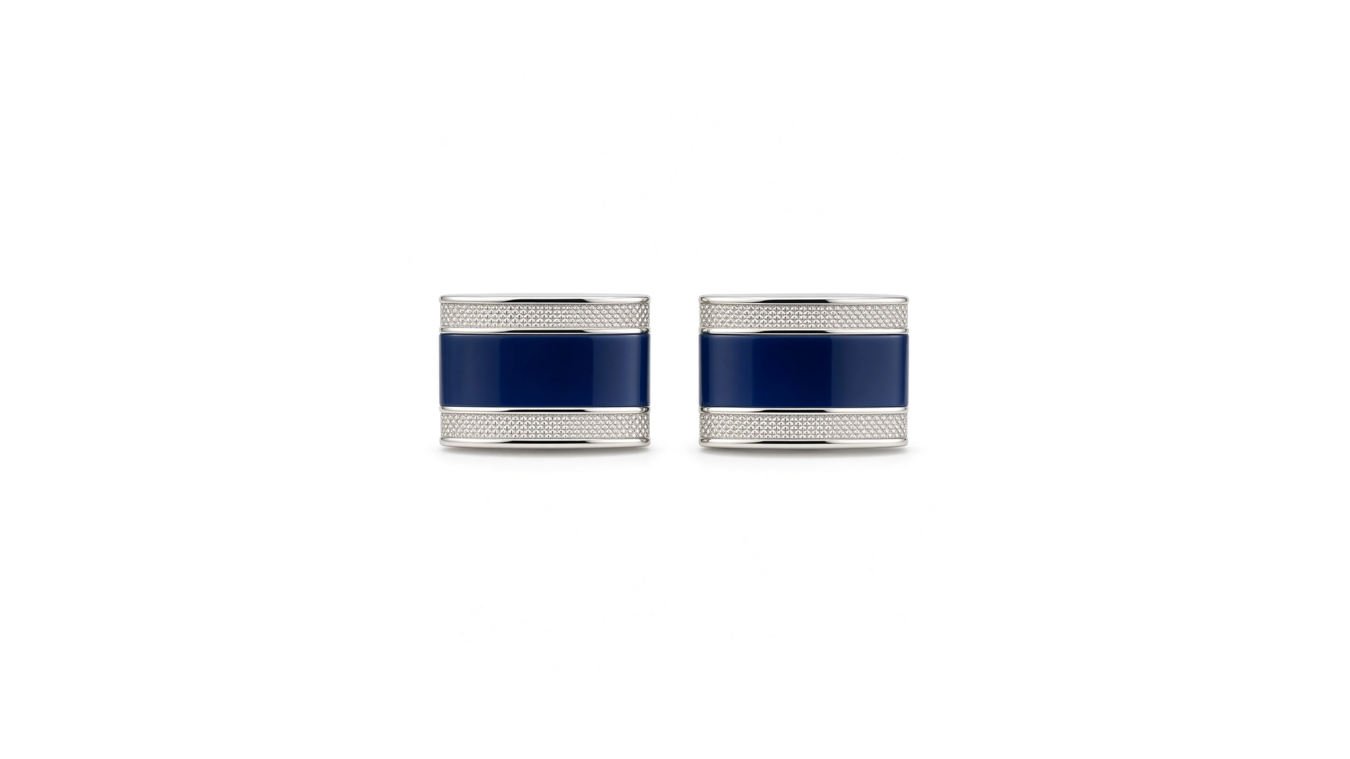 Blue Cufflinks