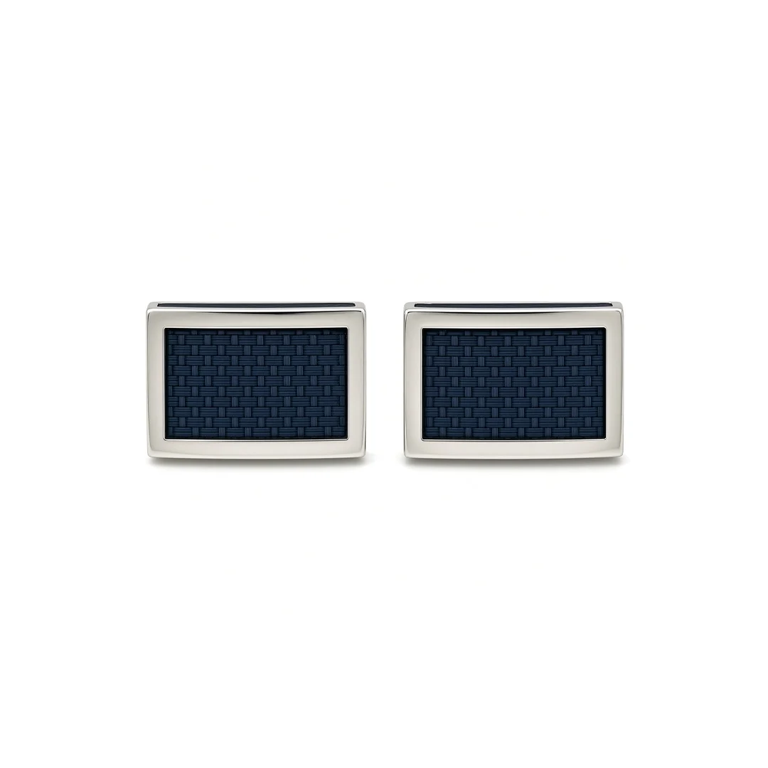 Blue Cufflinks