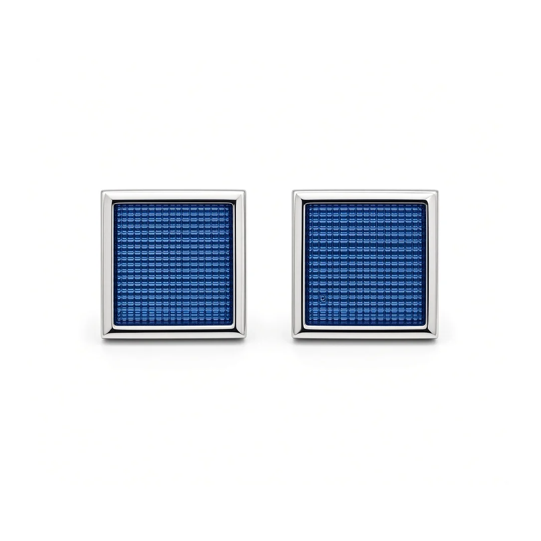 Blue Cufflinks