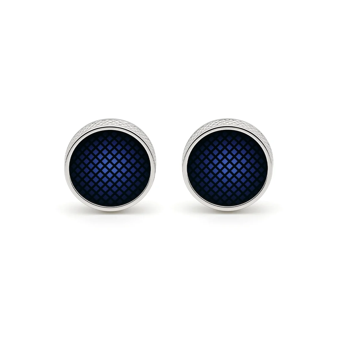 Blue Cufflinks