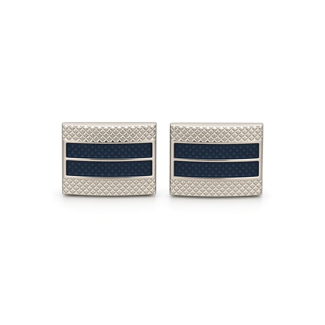 Blue Cufflinks