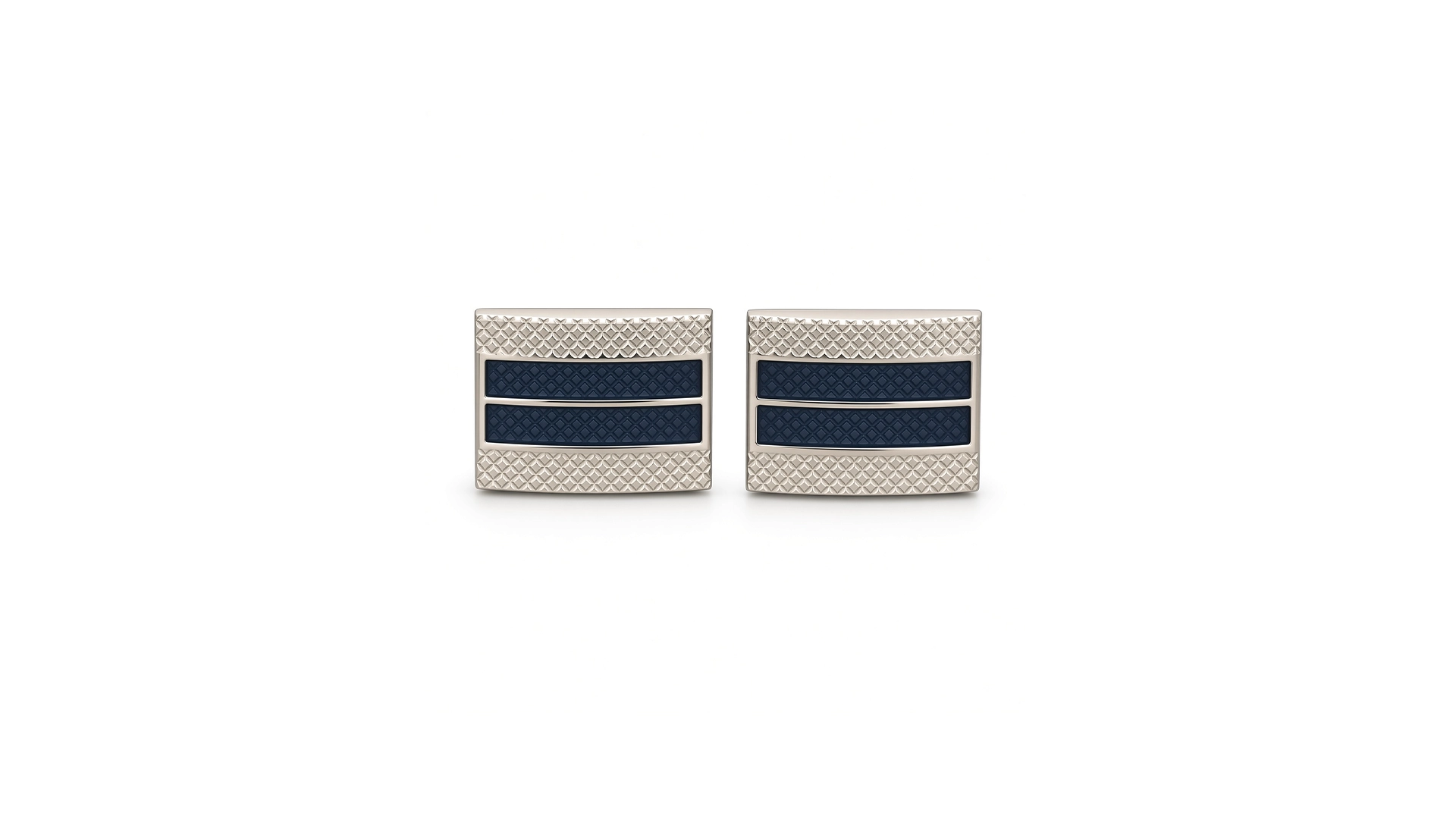 Blue Cufflinks