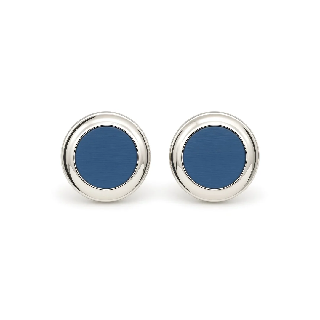 Blue Cufflinks