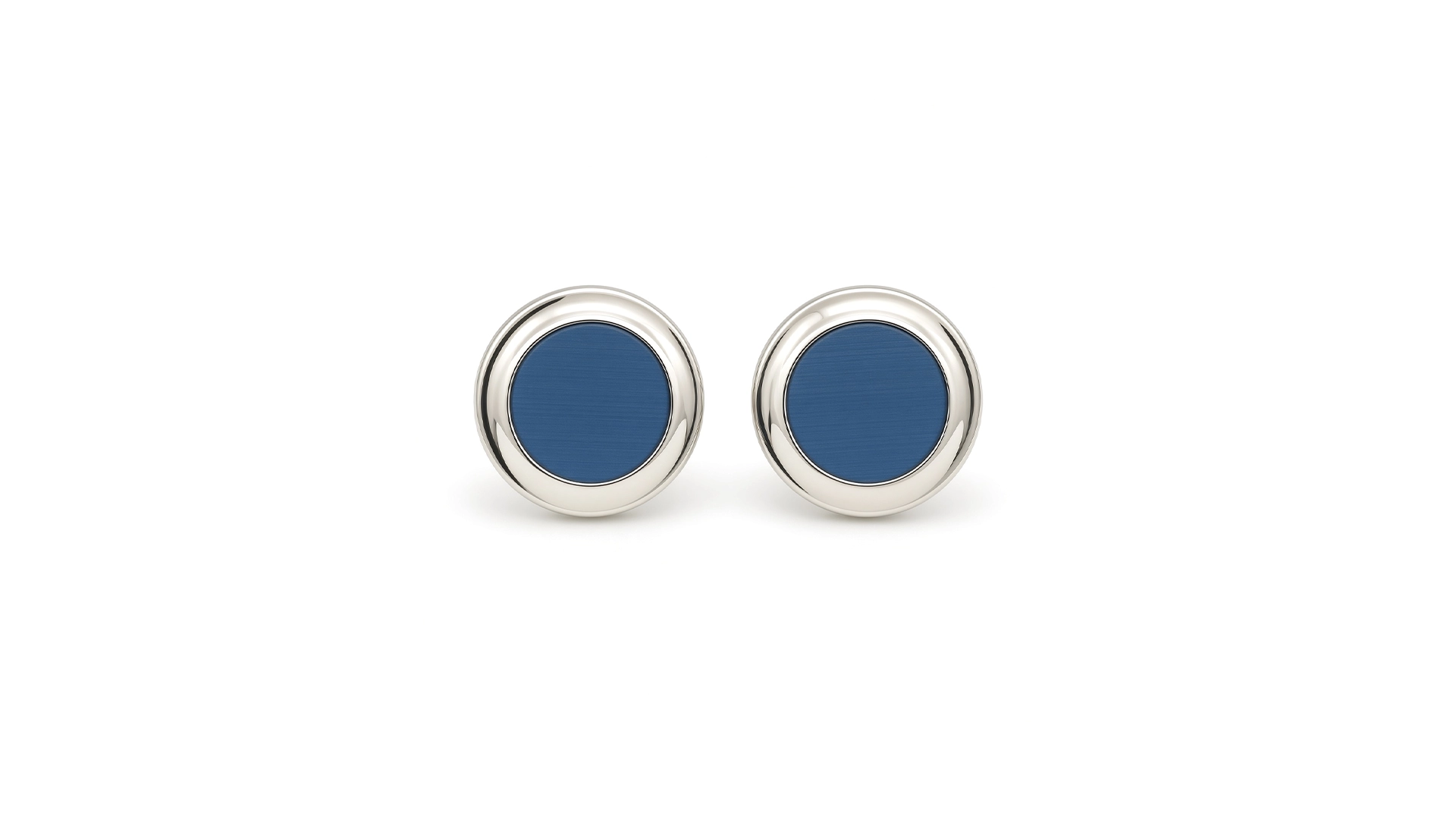 Blue Cufflinks