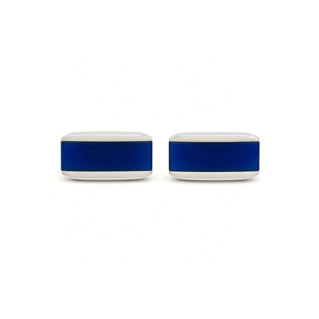 Blue Cufflinks