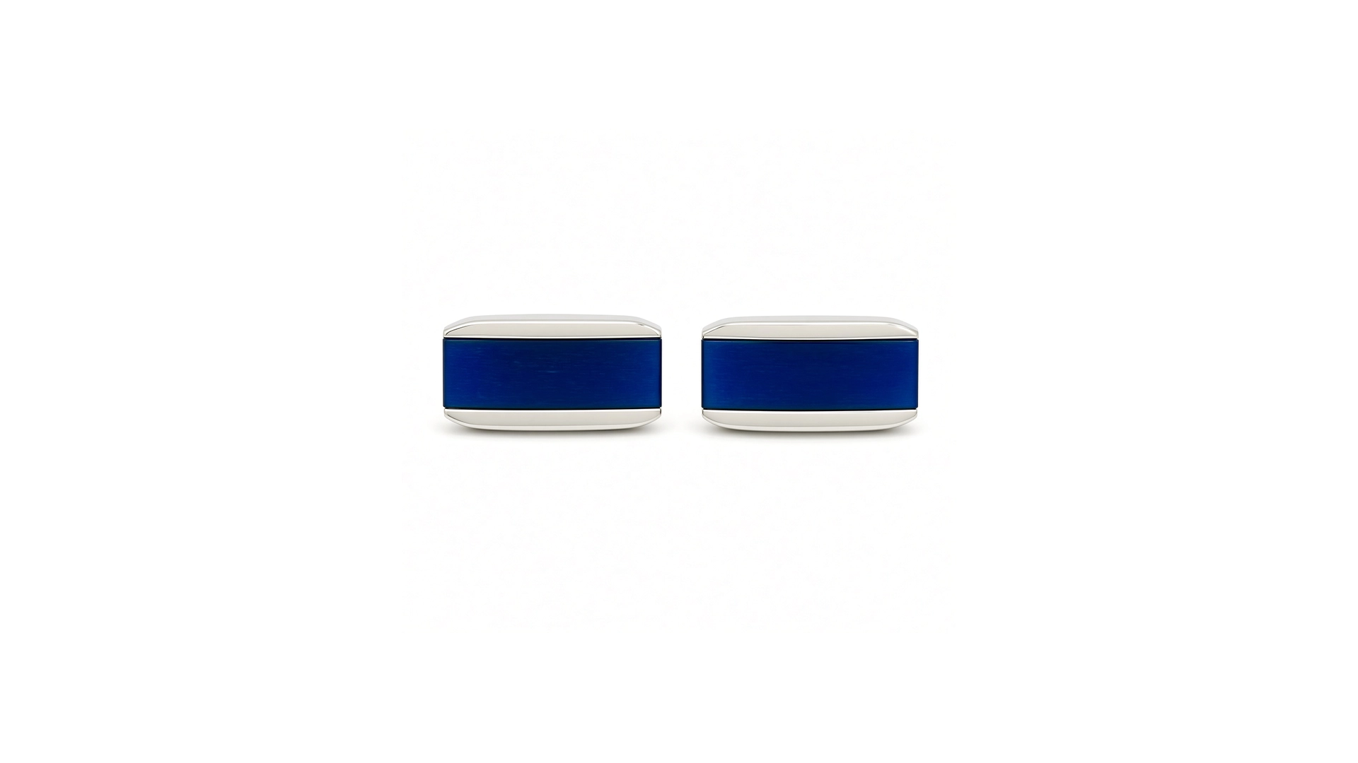 Blue Cufflinks