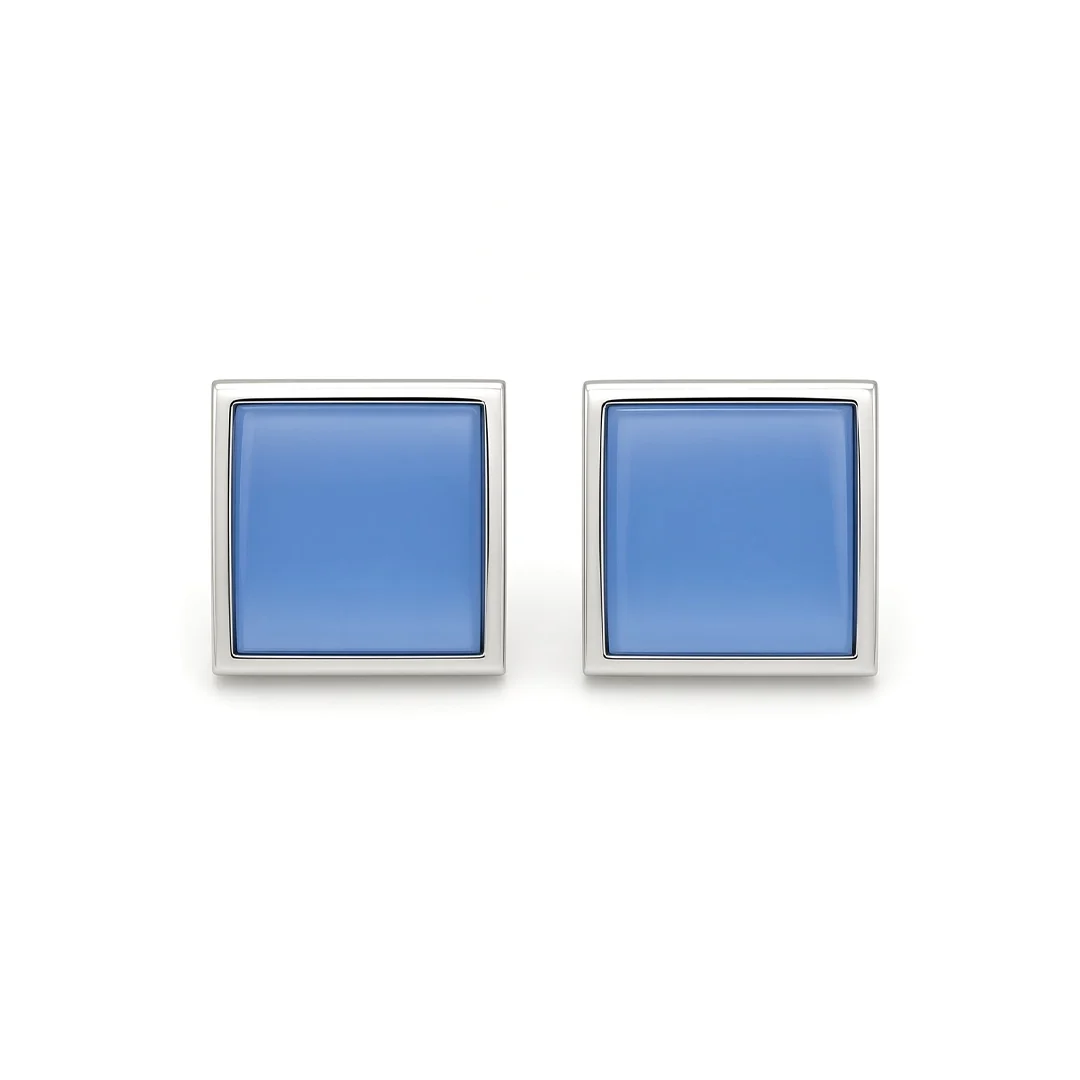 Blue Cufflinks