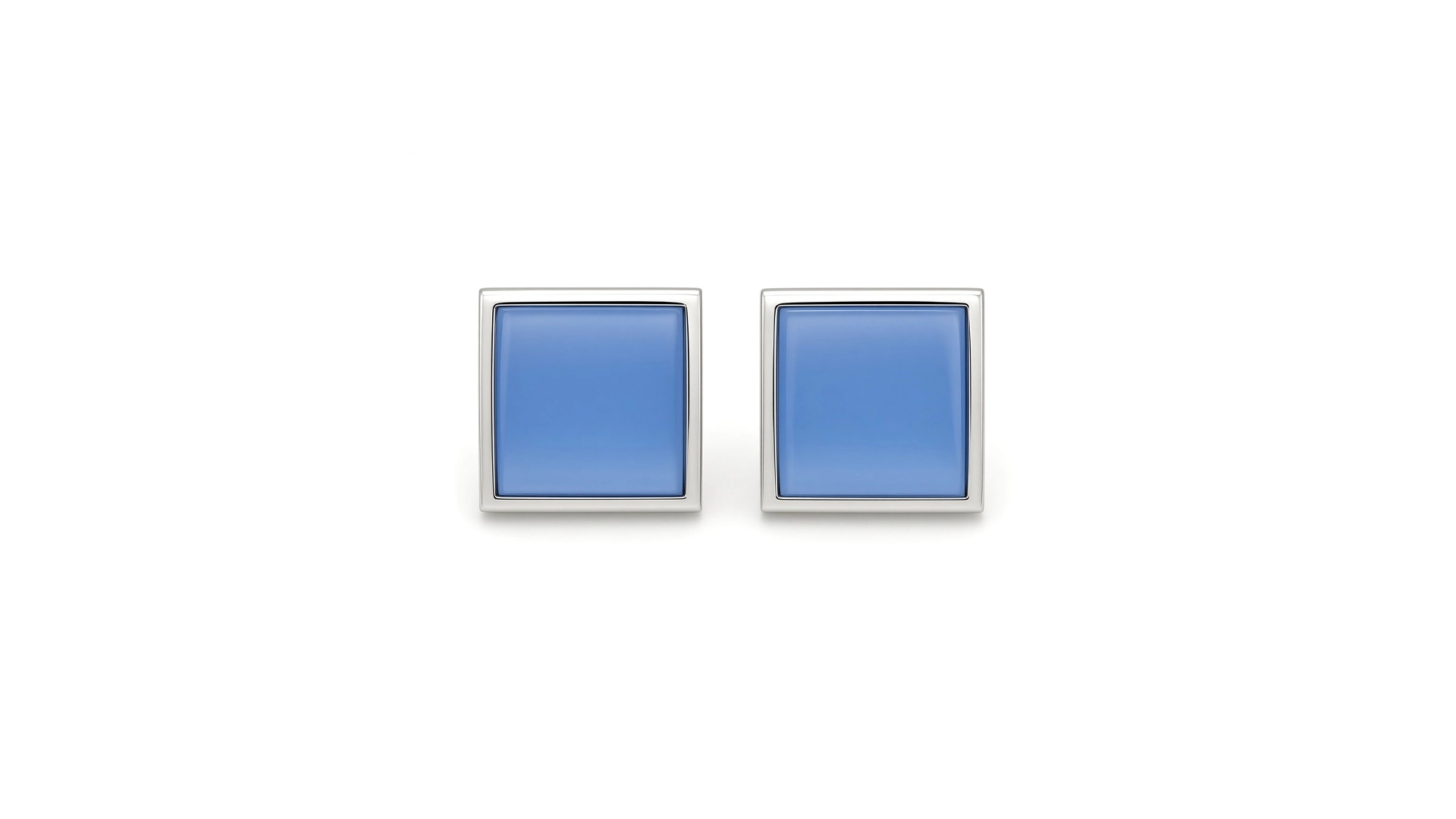 Blue Cufflinks