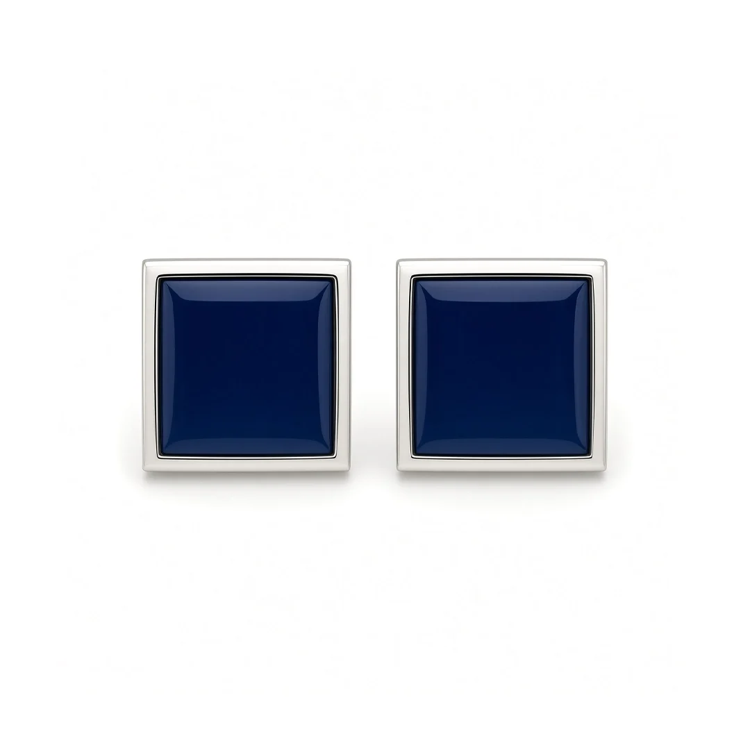 Blue Cufflinks