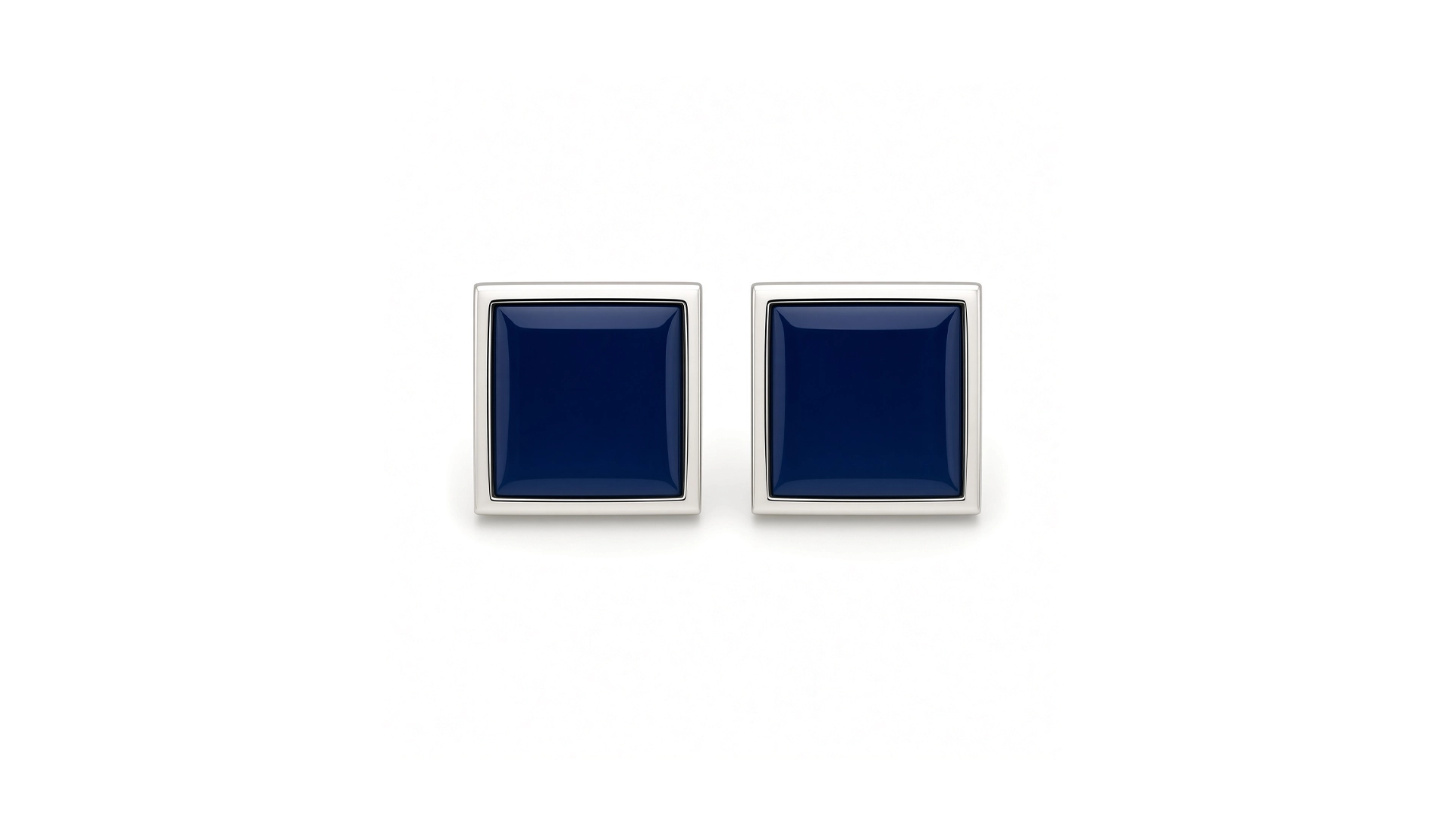 Blue Cufflinks