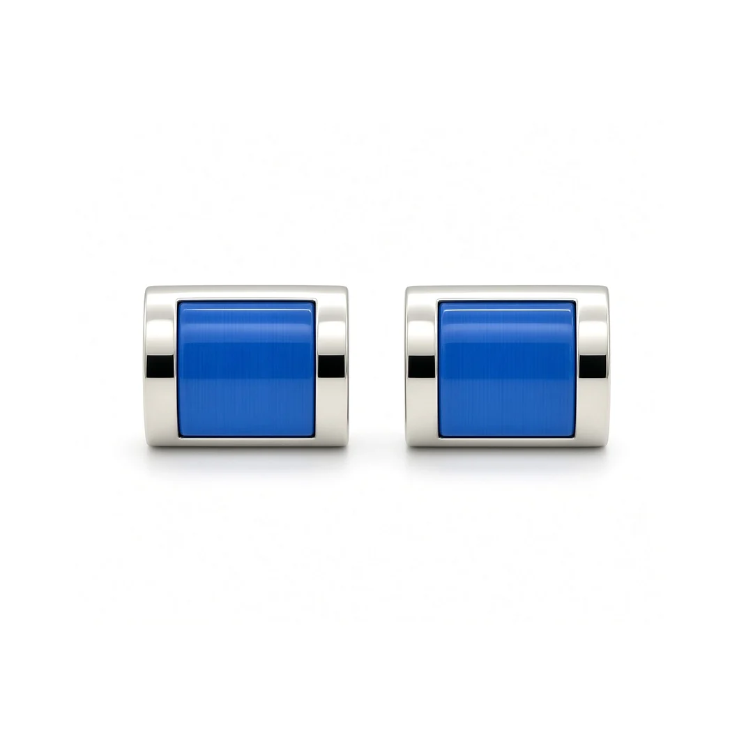 Blue Cufflinks