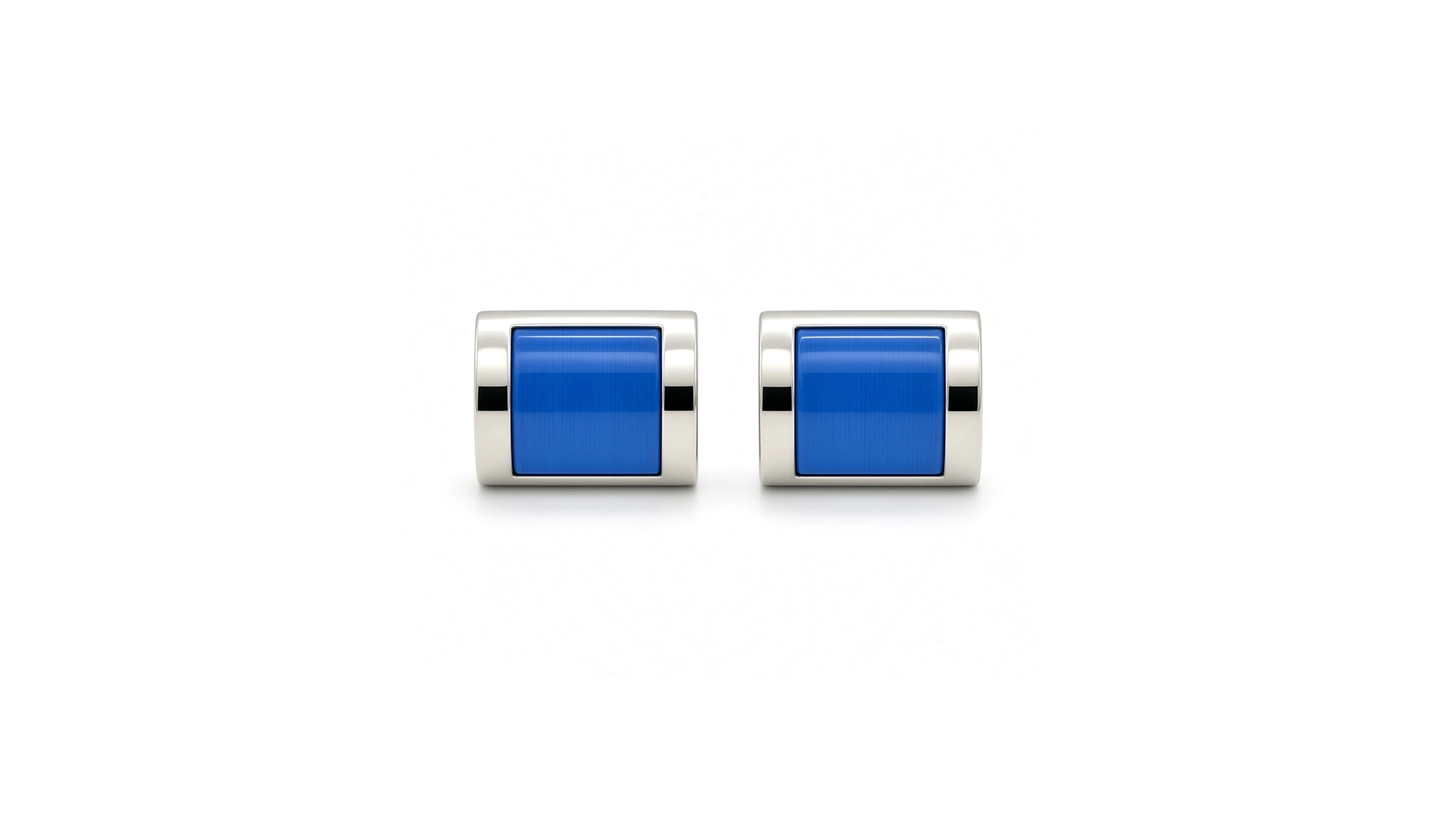 Blue Cufflinks