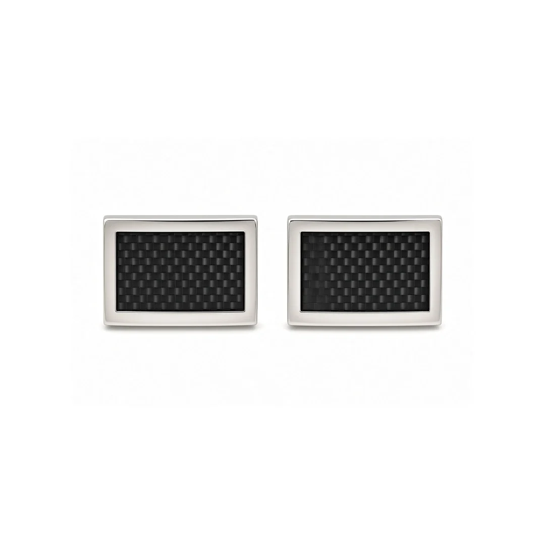 Carbon Fiber Cufflinks