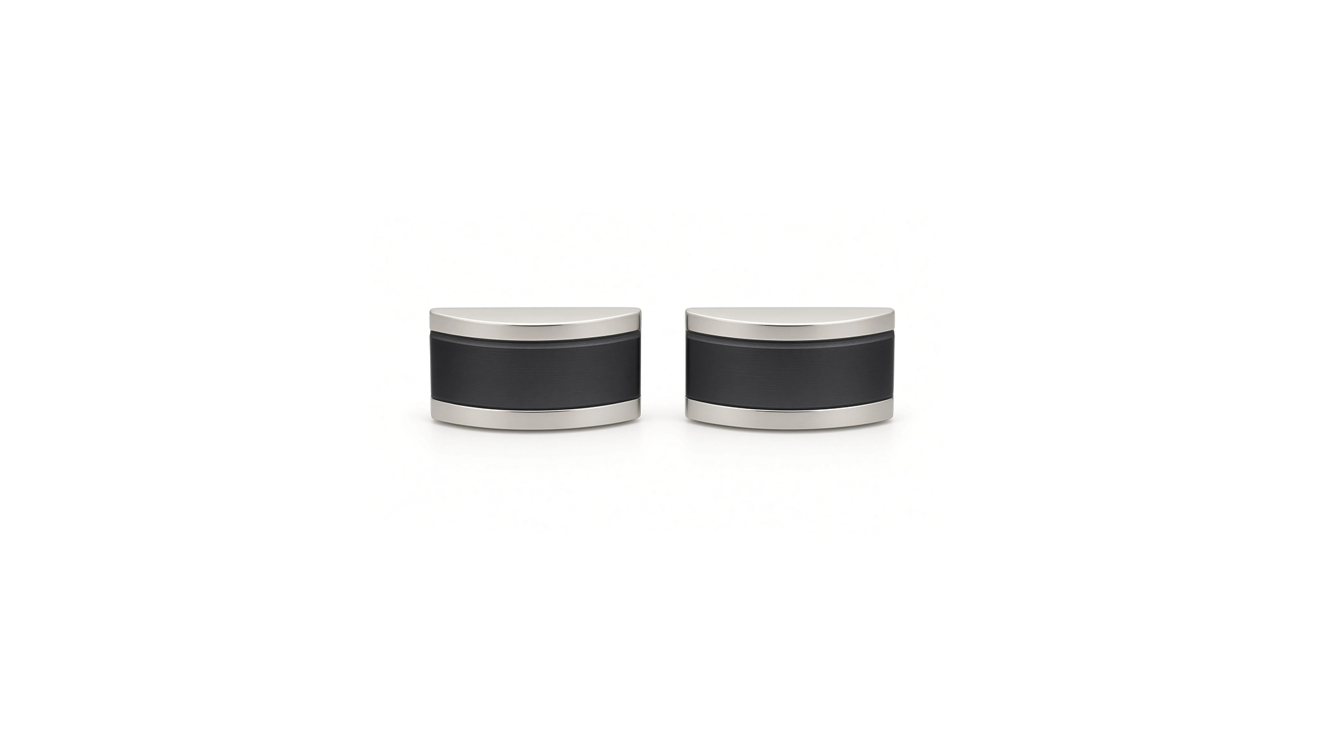 Charcoal Grey Cufflinks